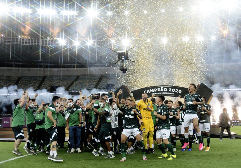 Palmeiras campeão da Libertadores